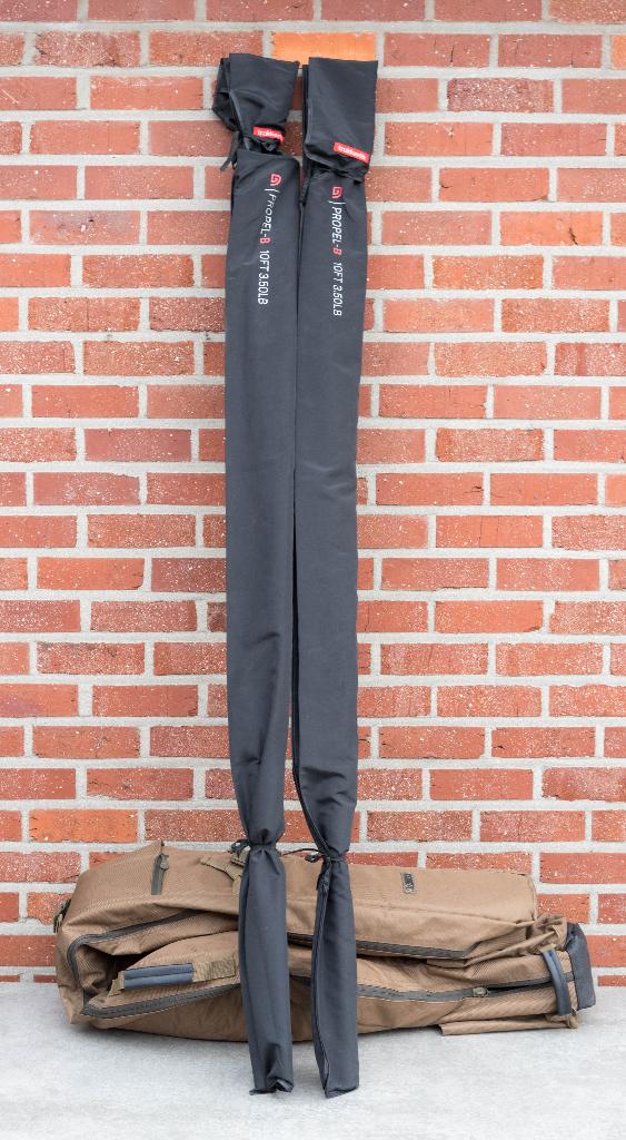 2x Trakker Propel B 10ft 3,5lb, Ophalen, Zo goed als nieuw, Werphengel