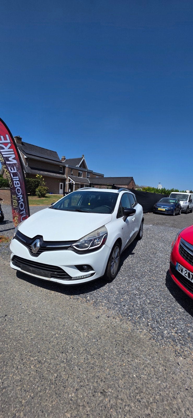 Renault clio dci 2018 199000km, Bedrijf, Break, Te koop, Clio