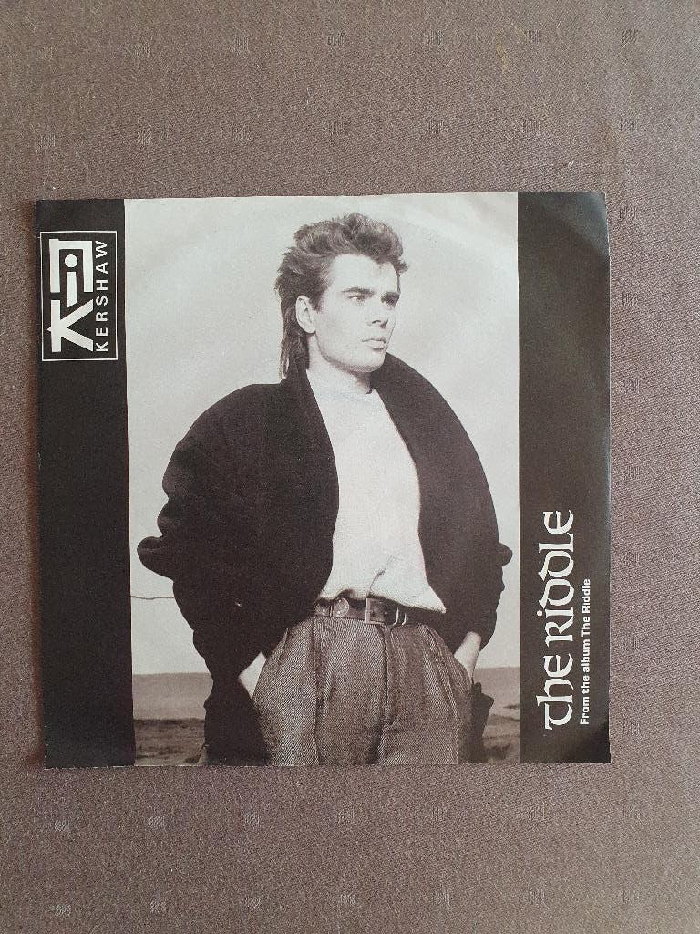 S - Nik Kershaw – The Riddle - 1984, Cd's en Dvd's, Ophalen of Verzenden, Zo goed als nieuw, Pop