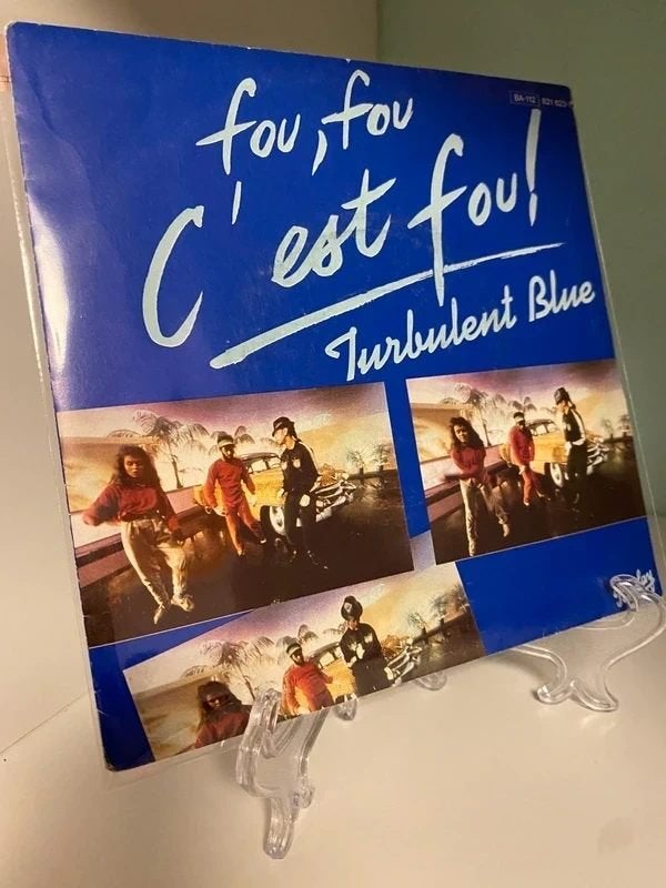 Turbulent Blue – Fou, Fou C'est Fou!, Cd's en Dvd's, Vinyl Singles, Verzenden, Gebruikt, Hiphop en Rap