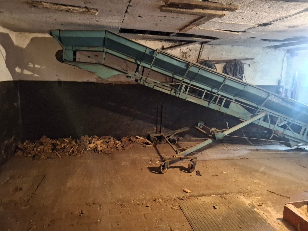 Transportband te koop, Doe-het-zelf en Bouw, Gereedschap | Overige machines, Gebruikt, Ophalen