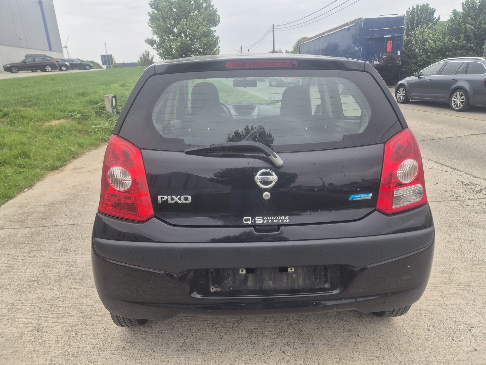 Nissan Pixo   1.0 Essence, Autos, Achat, Entreprise, Boîte manuelle, 5 portes
