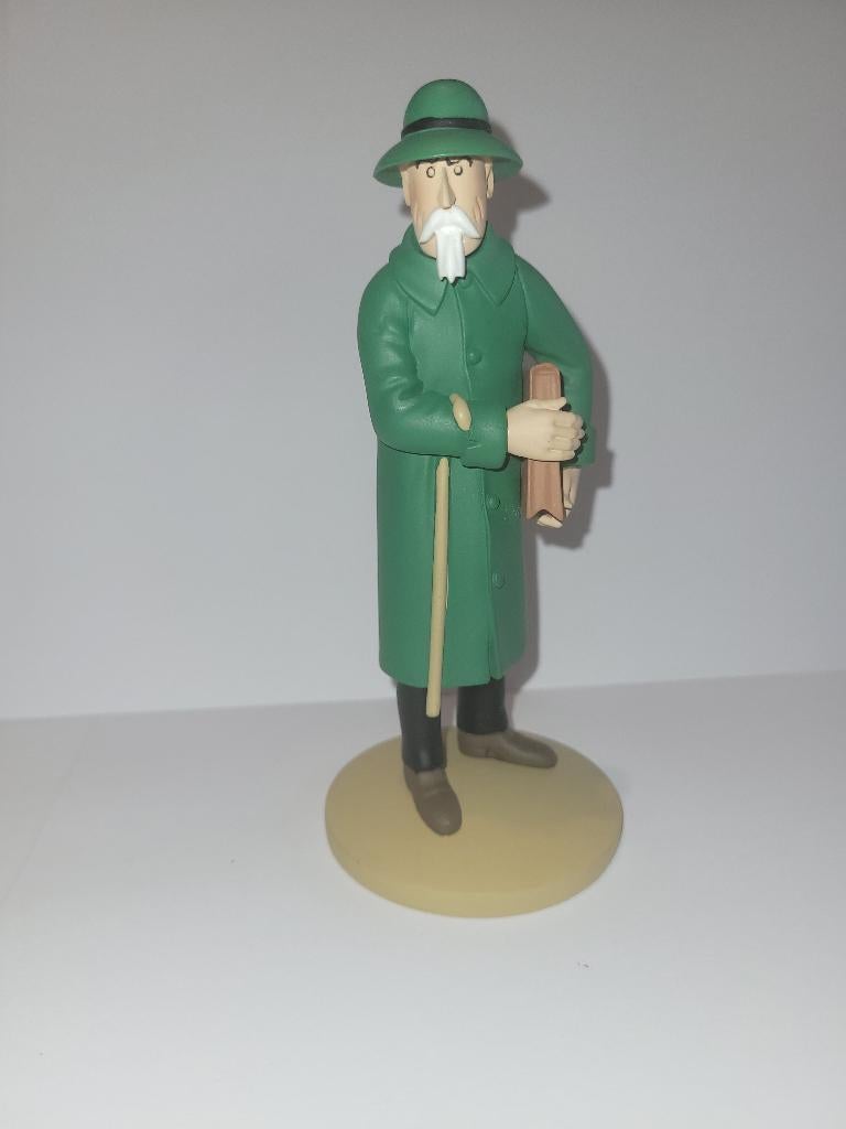 figurine tintin Hergé Moulinsart bazil bazaroff, Collections, Statues & Figurines, Neuf, Humain, Enlèvement ou Envoi