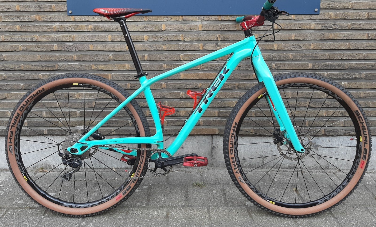 Trek Stache 29+  maat = ML, Ophalen, Trek