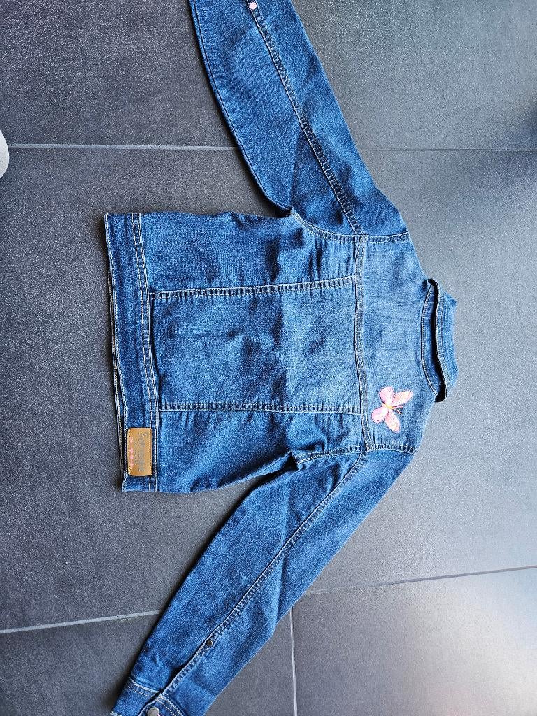 veste en jean Someone taille 140, Enlèvement ou Envoi, Awesome by Someone, Comme neuf, Fille
