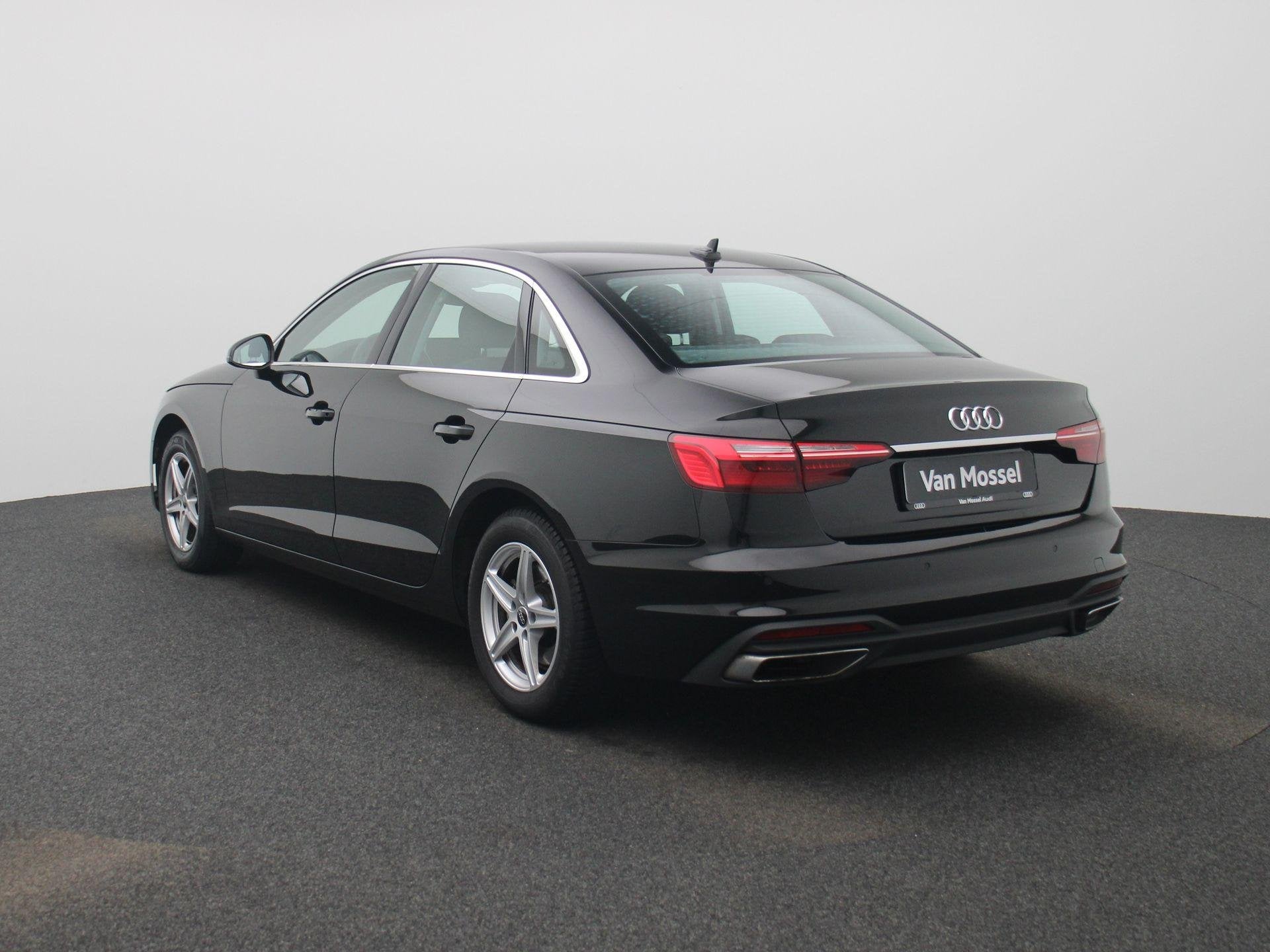 Audi A4 2.0 30 TDi 100kW S tronic Attraction B.E, Autos, Entreprise, Automatique, Tissu, 4 cylindres