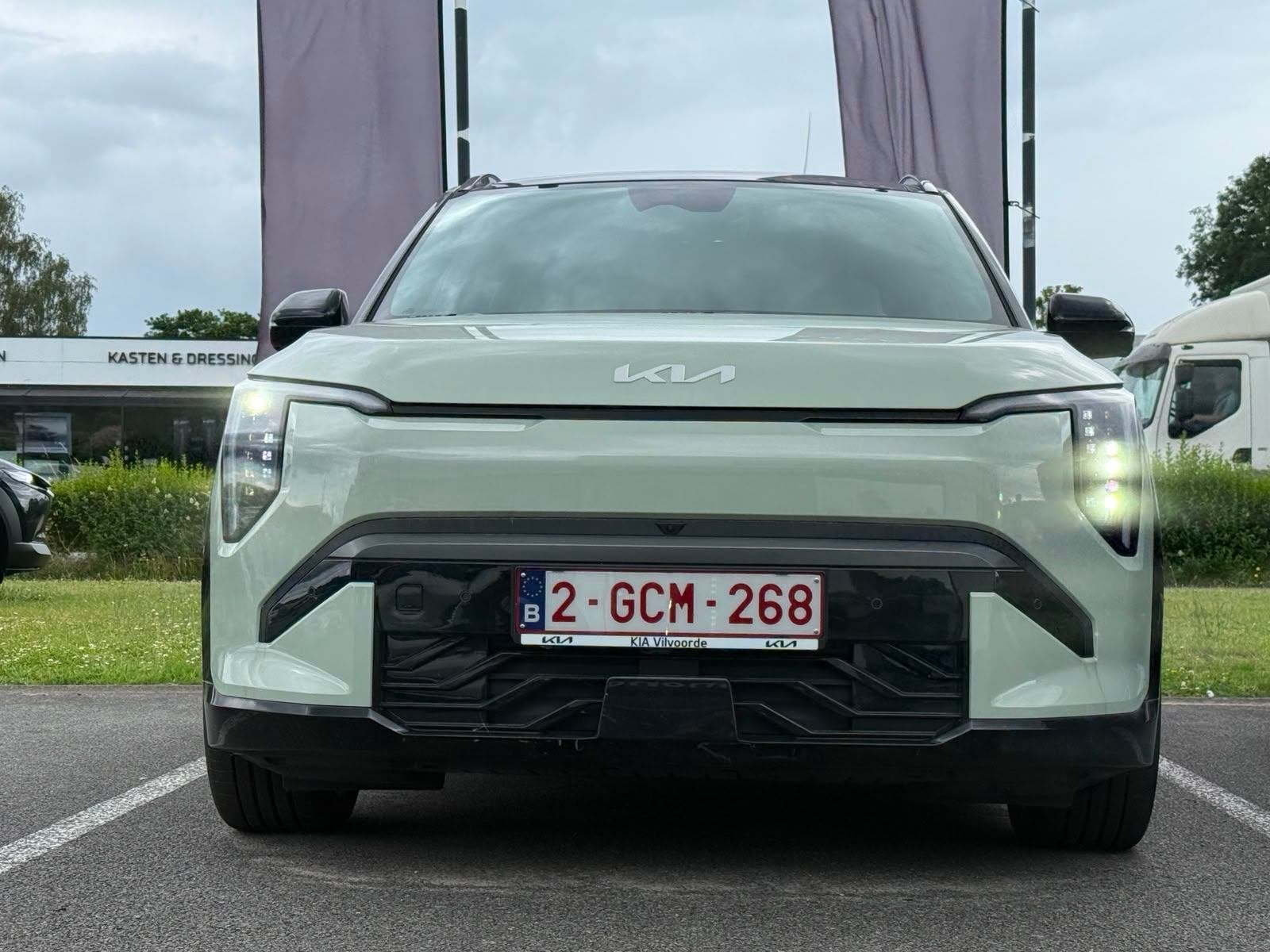 Kia EV3 Kia EV3 GT-line directiewagen (automatique), Autos, Cuir, Achat, Euro 6, Carnet d'entretien