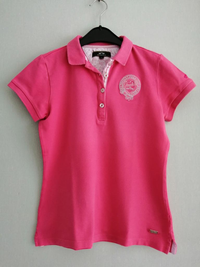 joli polo HV Society taille XS, Manches courtes, Autres couleurs, HV Society, Taille 34 (XS) ou plus petite