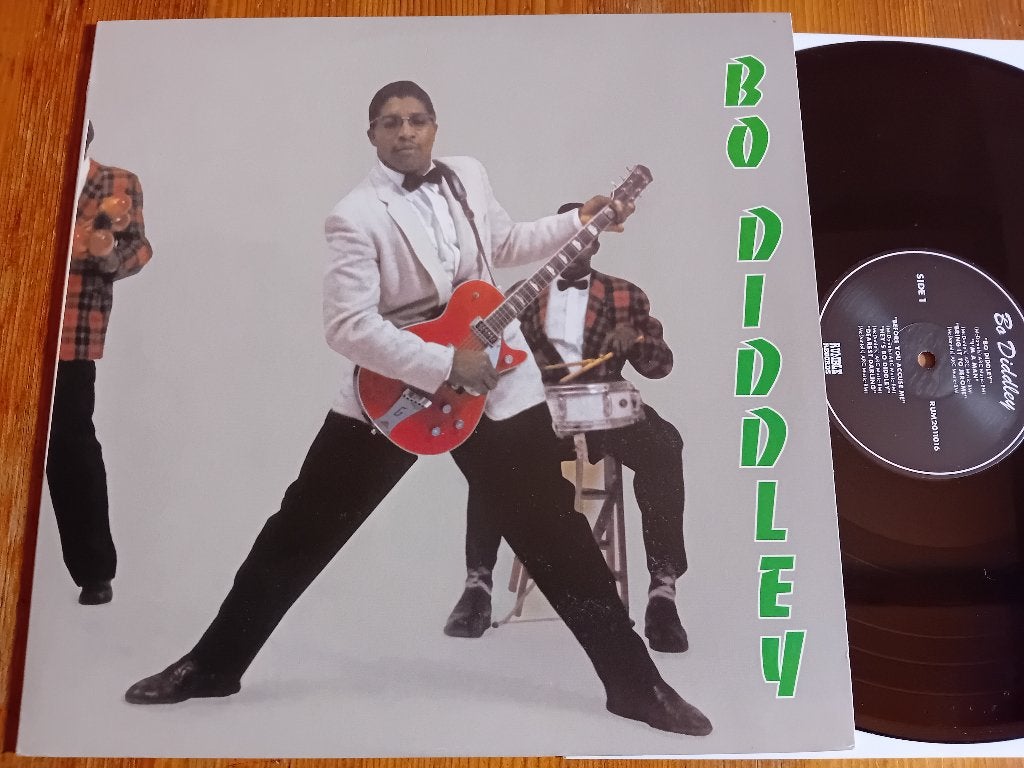 LP Bo Diddley “Bo Diddley”, Ophalen of Verzenden, Zo goed als nieuw, 12 inch