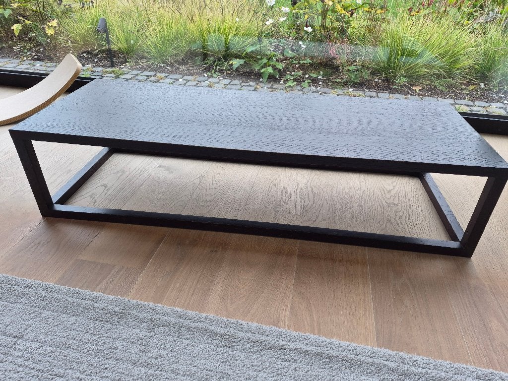 Table basse rectangulaire en bois, Maison & Meubles, 100 à 150 cm, Enlèvement, Utilisé, 50 à 100 cm