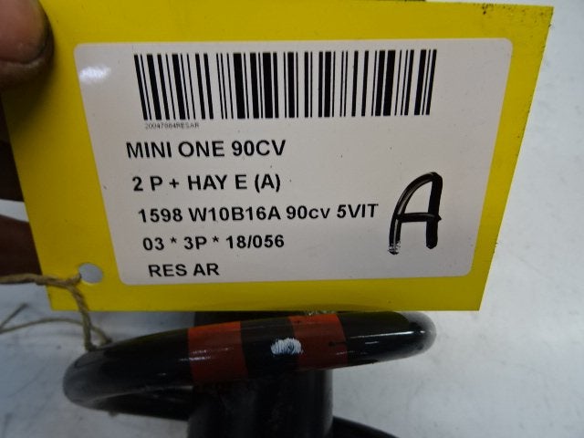 RESSORT DE SUSPENSION ARRIERE Mini Mini One / Cooper (R50), Mevr. I. Hauben, Rue de l'Espoir 34 34
4030  GRIVEGNÉE, BE, Info@Collignon.be