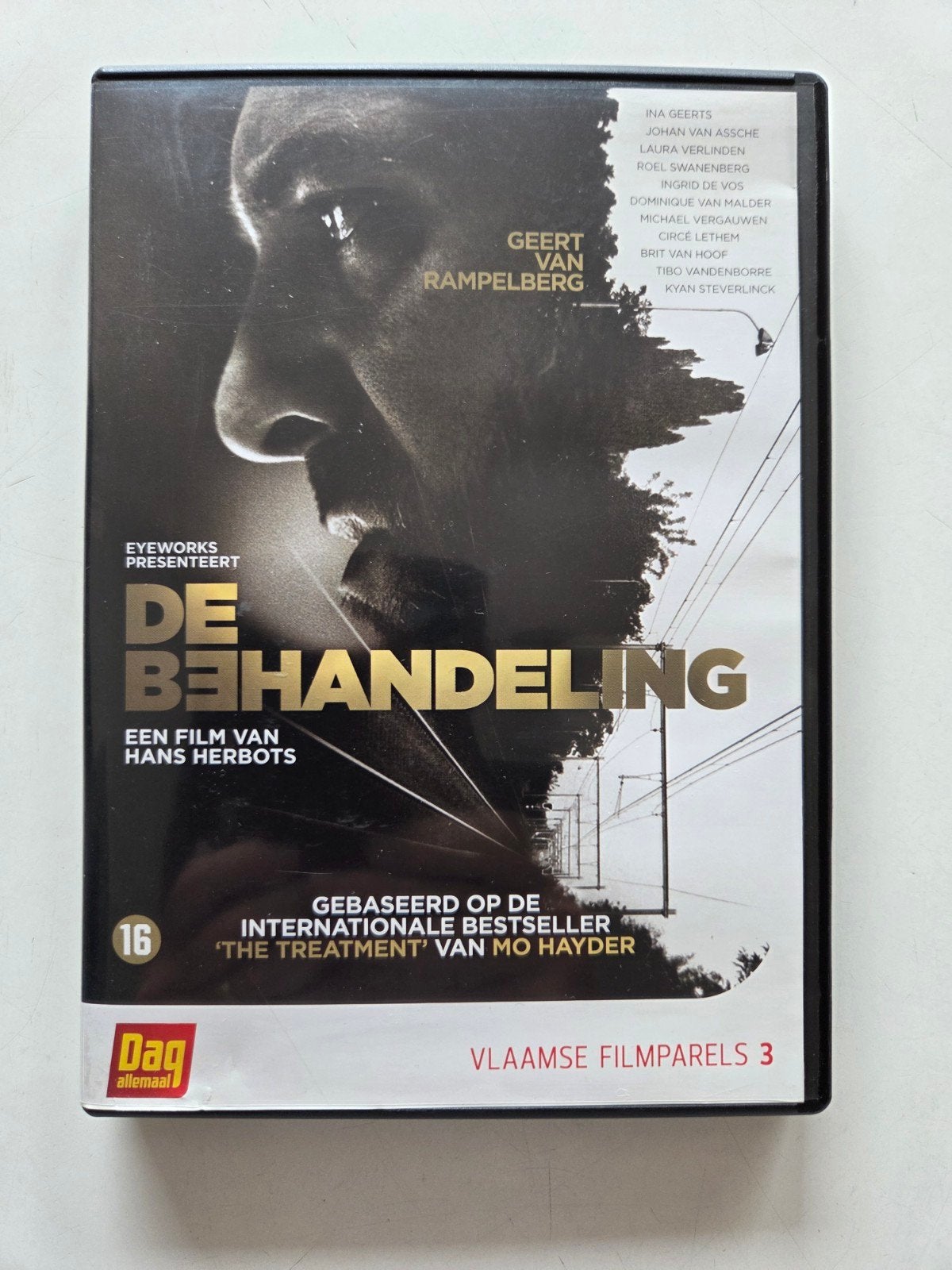 De Behandeling  DVD, Ophalen of Verzenden, Zo goed als nieuw