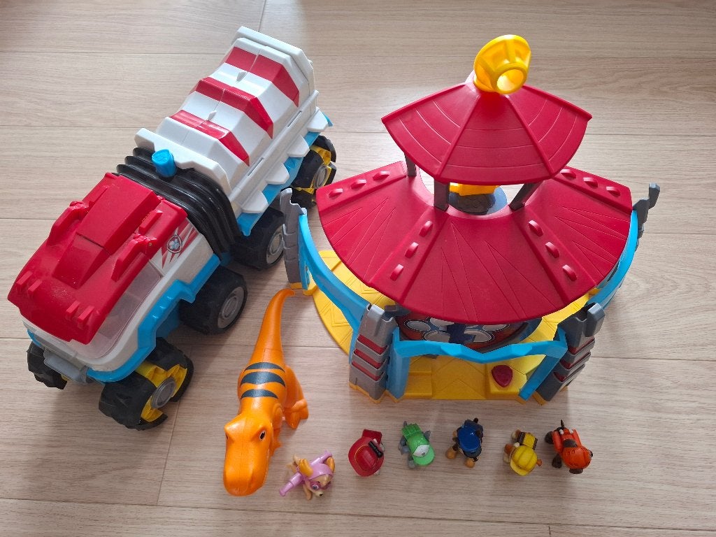 Paw Patrol Dino-bundel, Ophalen, Gebruikt