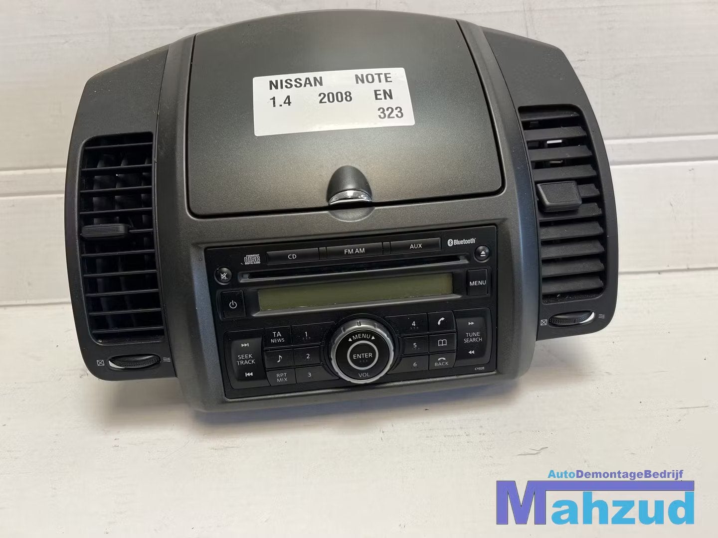 NISSAN NOTE Middenconsole radio luchtrooster 2005-2012, Nissan Motor Co., Ltd., Takashima 1-chome 1-1
220-8686  Yokohama, Utilisé