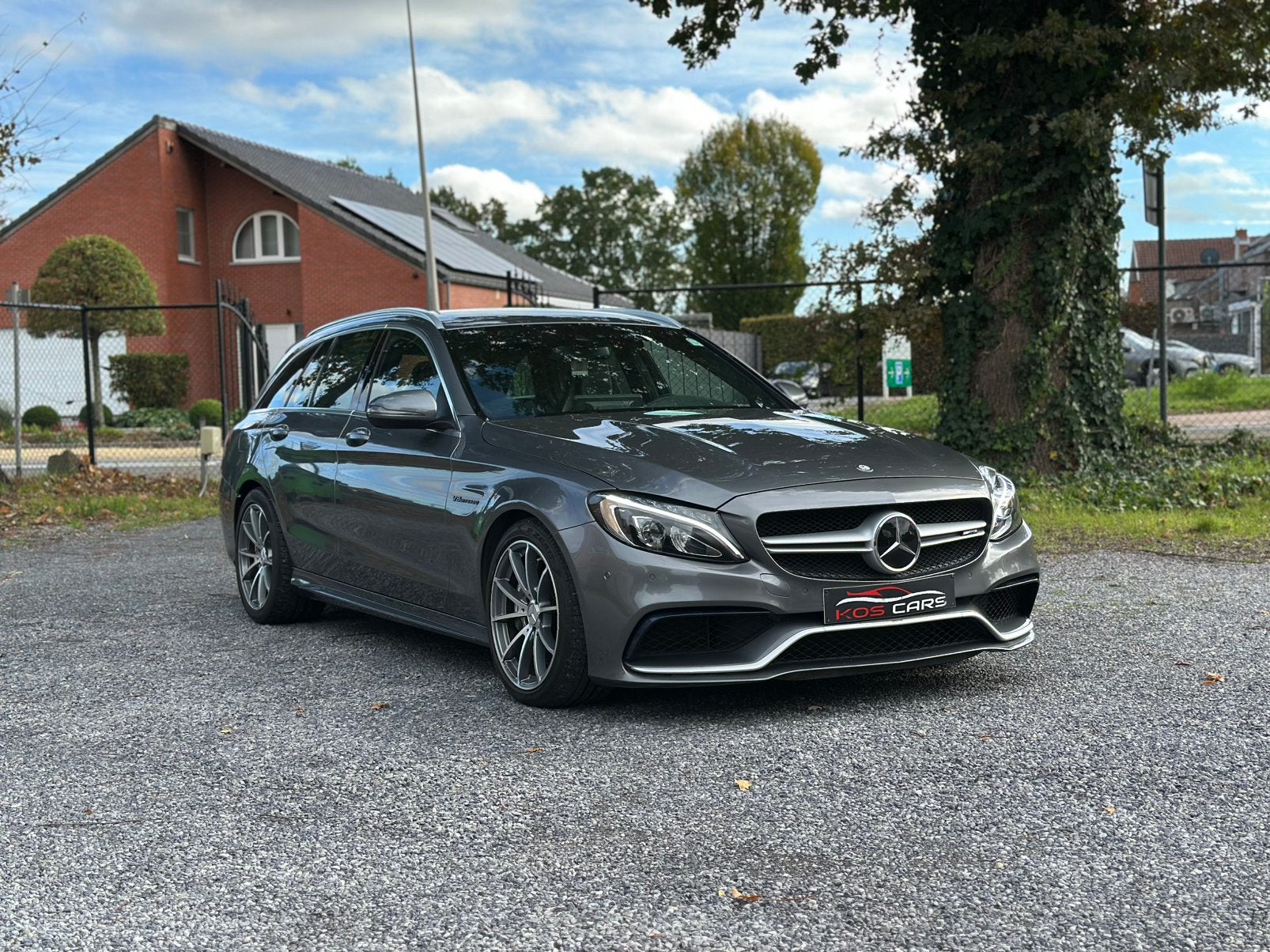 Mercedes C63 AMG/V8 BiTurbo/476Pk/Lichte Vracht, Automaat, Dealer onderhouden, Achterwielaandrijving, Adaptive Cruise Control