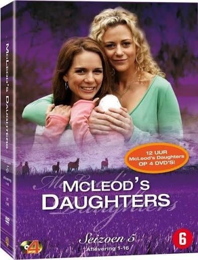 Mcleod's daughters, CD & DVD, DVD | TV & Séries télévisées, Enlèvement ou Envoi, Utilisé