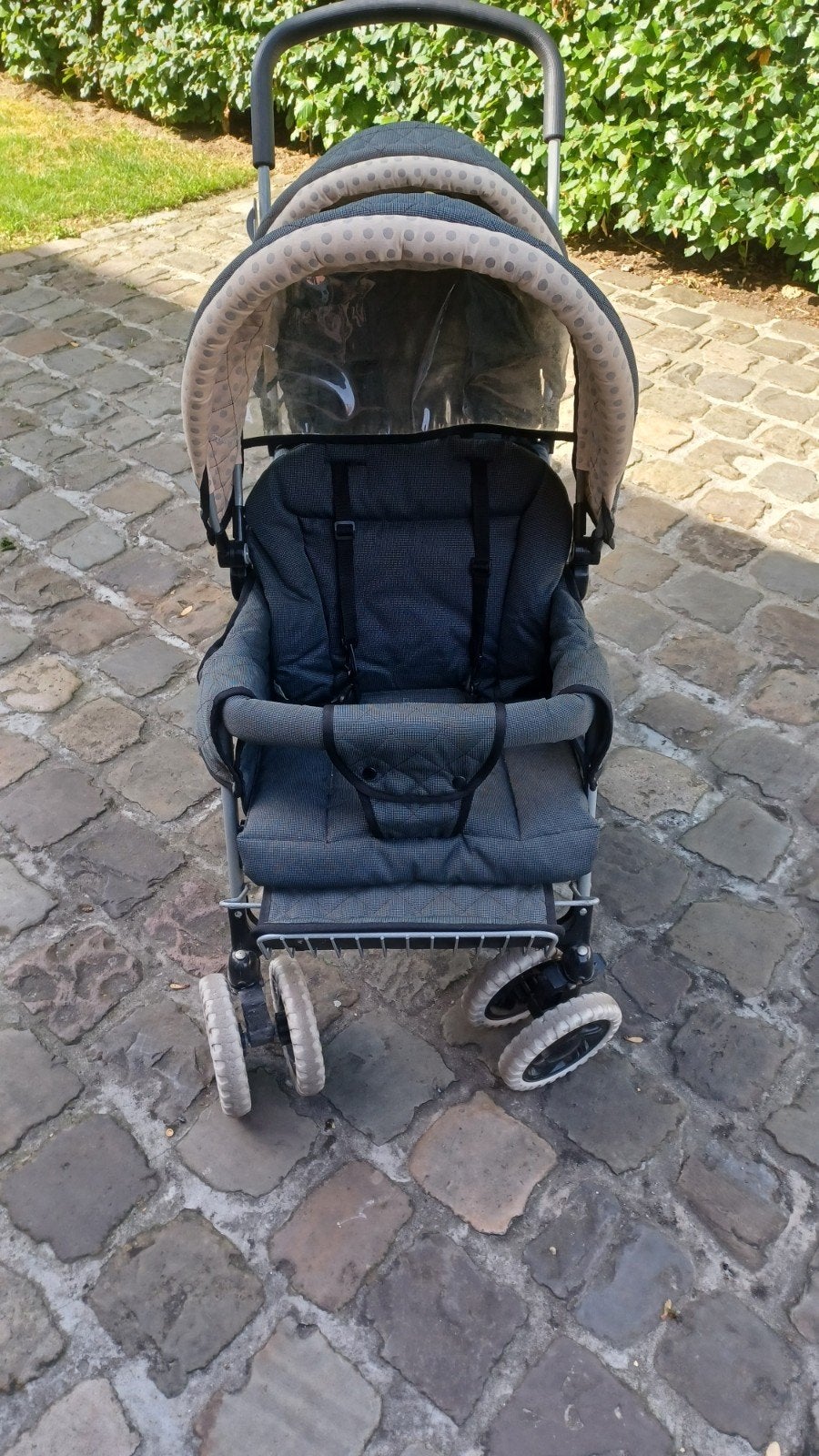 Duo buggy, Enlèvement