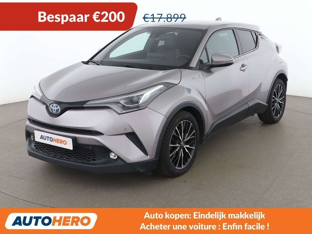 Toyota C-HR 1.8 Hybrid Distinctive (bj 2018, automaat), Auto's, 122 pk, Gebruikt, https://public.car-pass.be/vhr/5ac2d2f9-645f-487f-b75b-8779d09cd7e7