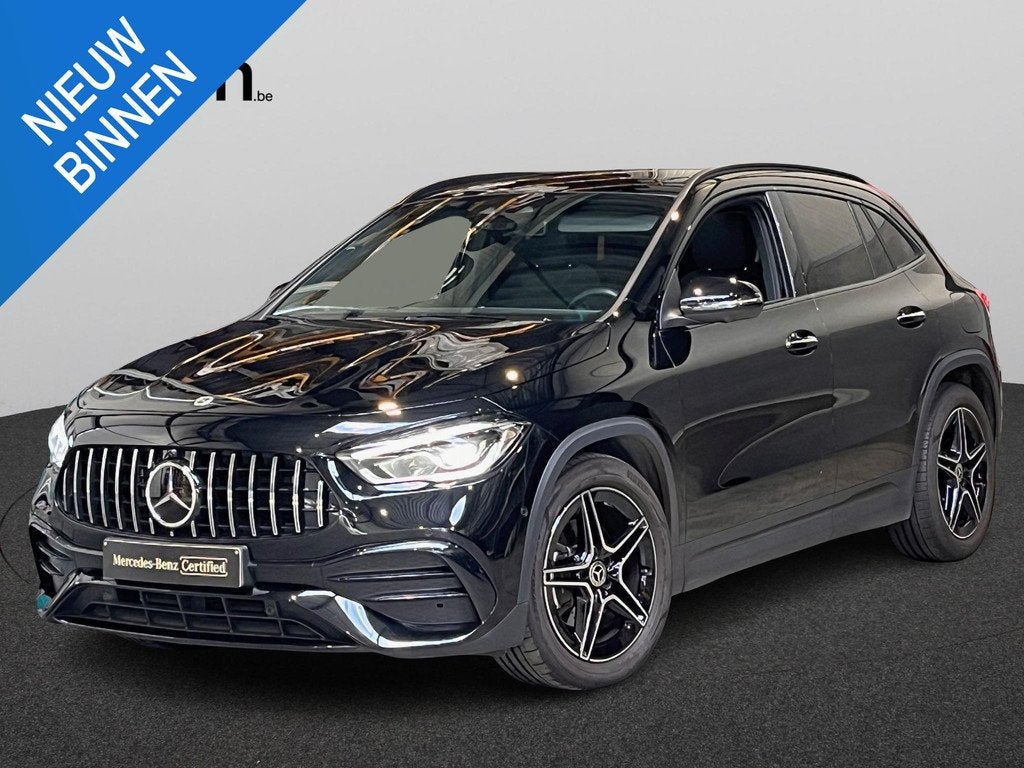 Mercedes-Benz GLA 200 d AMG/Pano (automatique), 1800 kg, Noir, 5 portes, Automatique