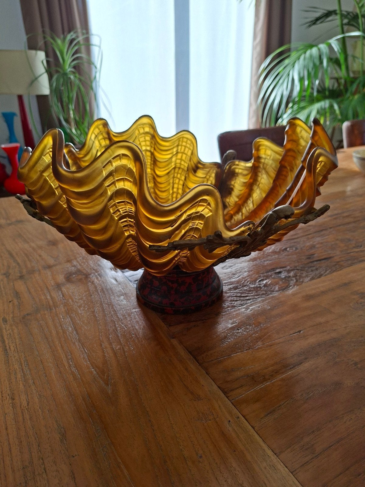 art deco schaal, Antiek en Kunst, Ophalen