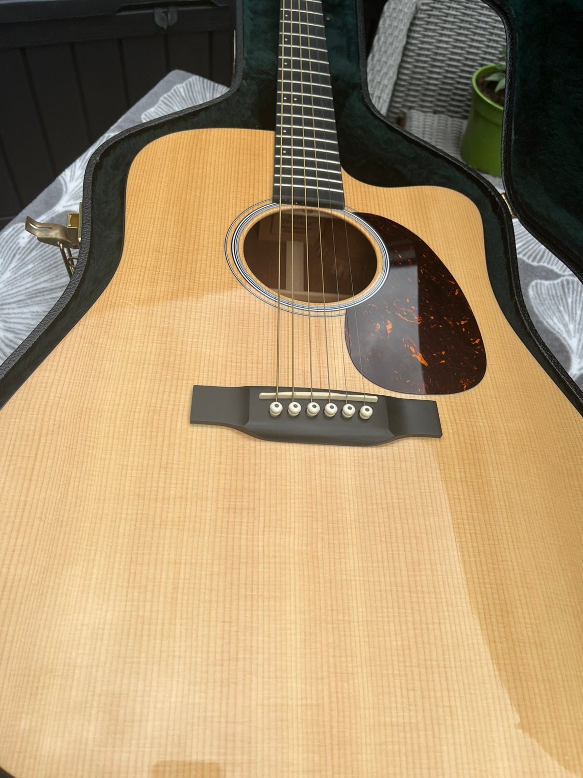 Guitare acoustique DCPA 4, Musique & Instruments, Enlèvement, Comme neuf