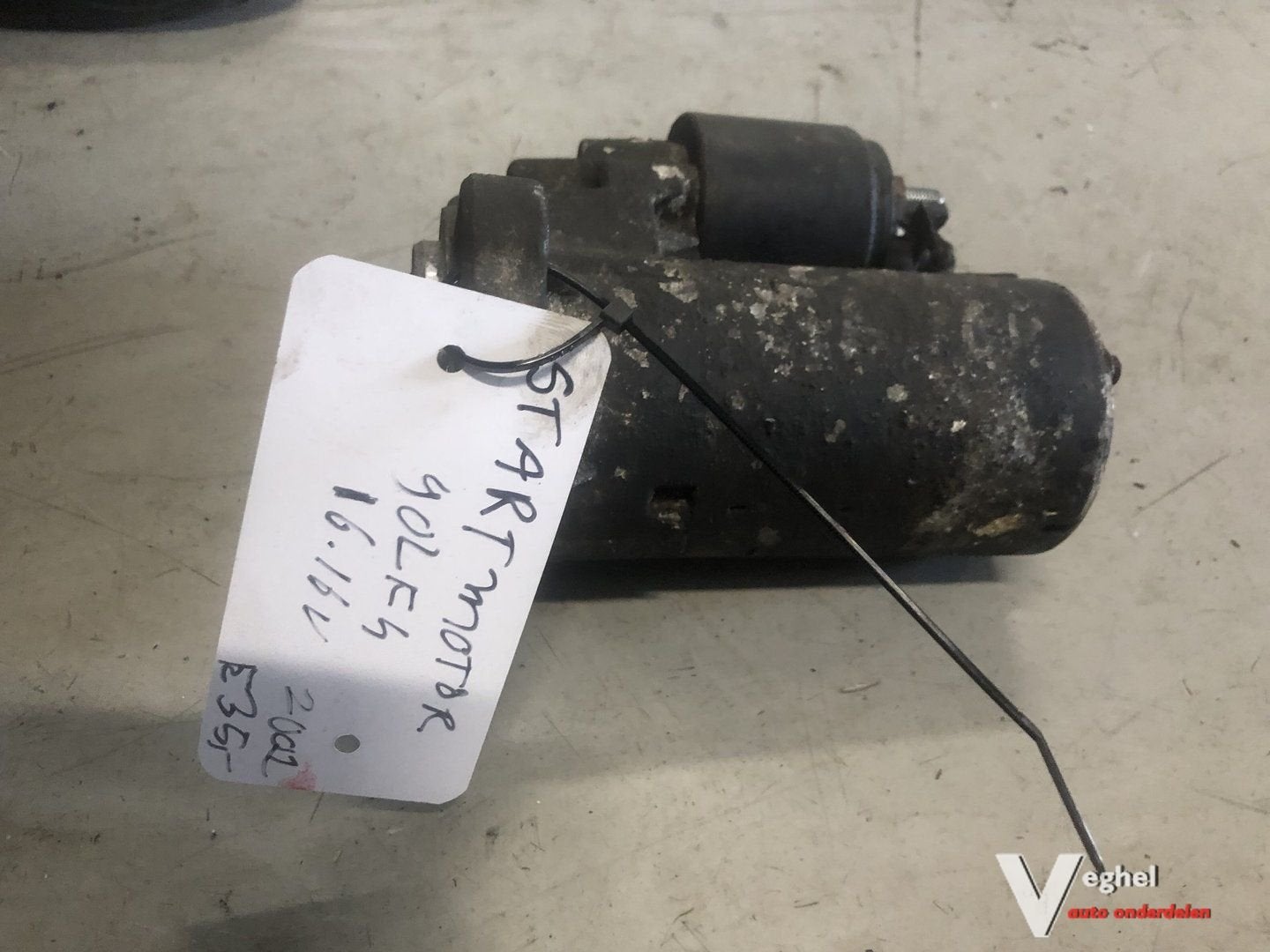 Vw Golf 4 2001 1.6 16v Startmotor, -, Utilisé, -, -