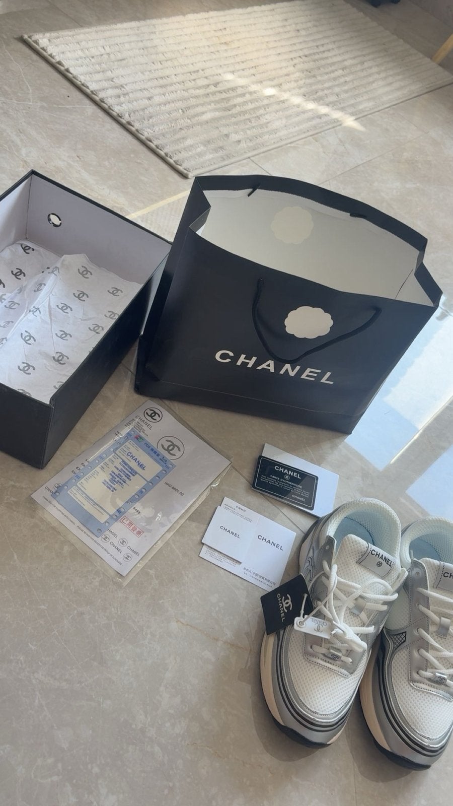 Chaussures, Kleding | Dames, Schoenen, Verzenden, Wit, Zo goed als nieuw, Sneakers