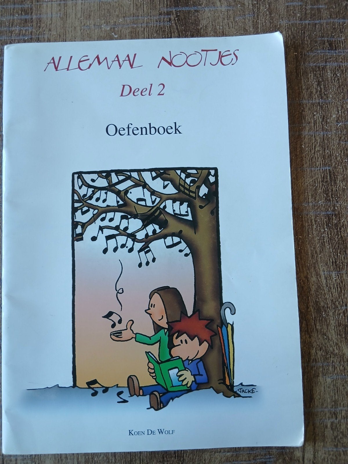 Allemaal nootjes 2 oefenboek, Ophalen, Gelezen, Koen De Wolf