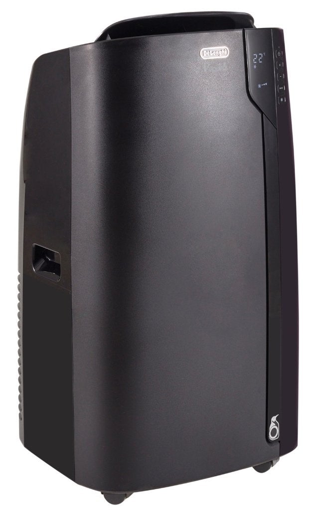 Delonghi PAC EX120 Silent Black - Mobiele Airco, Ophalen, Gebruikt, Timer, 3 snelheden of meer