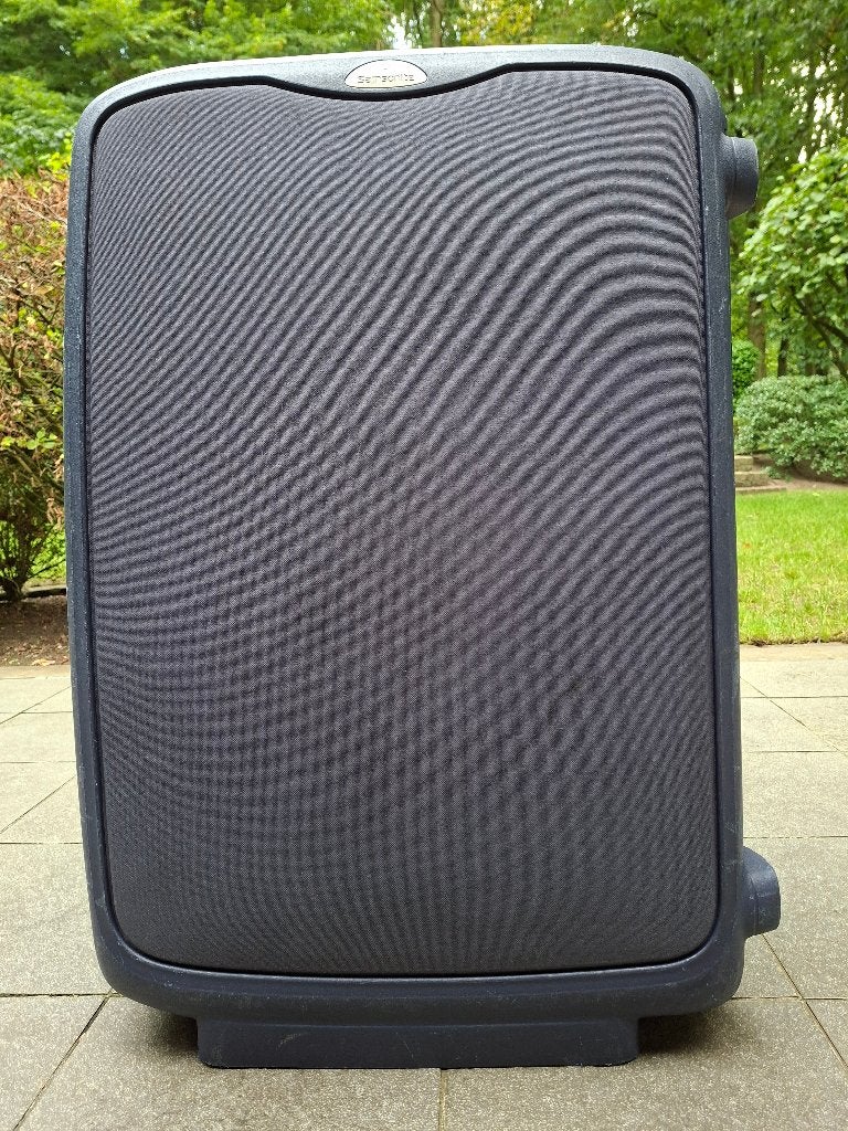 Samsonite koffer serie 375 F'lite confort, Ophalen, 45 tot 55 cm, Zo goed als nieuw, 70 cm of meer