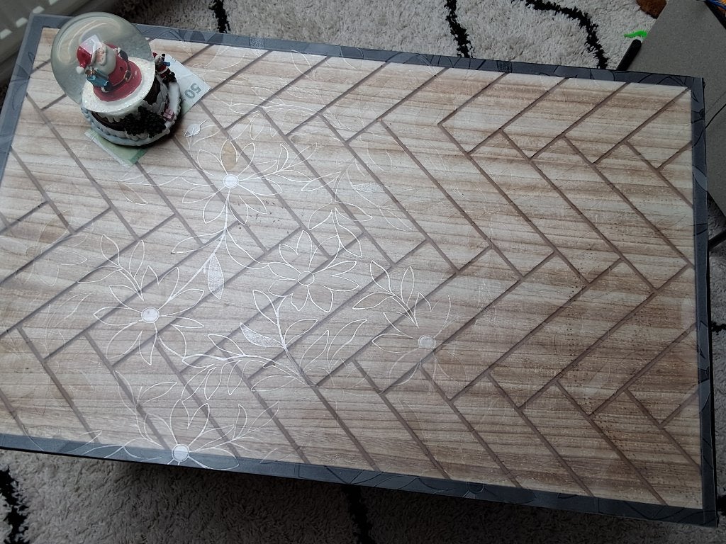 TABLE BASSE SALON, Maison & Meubles, 50 à 100 cm, Comme neuf, Enlèvement, 50 à 100 cm