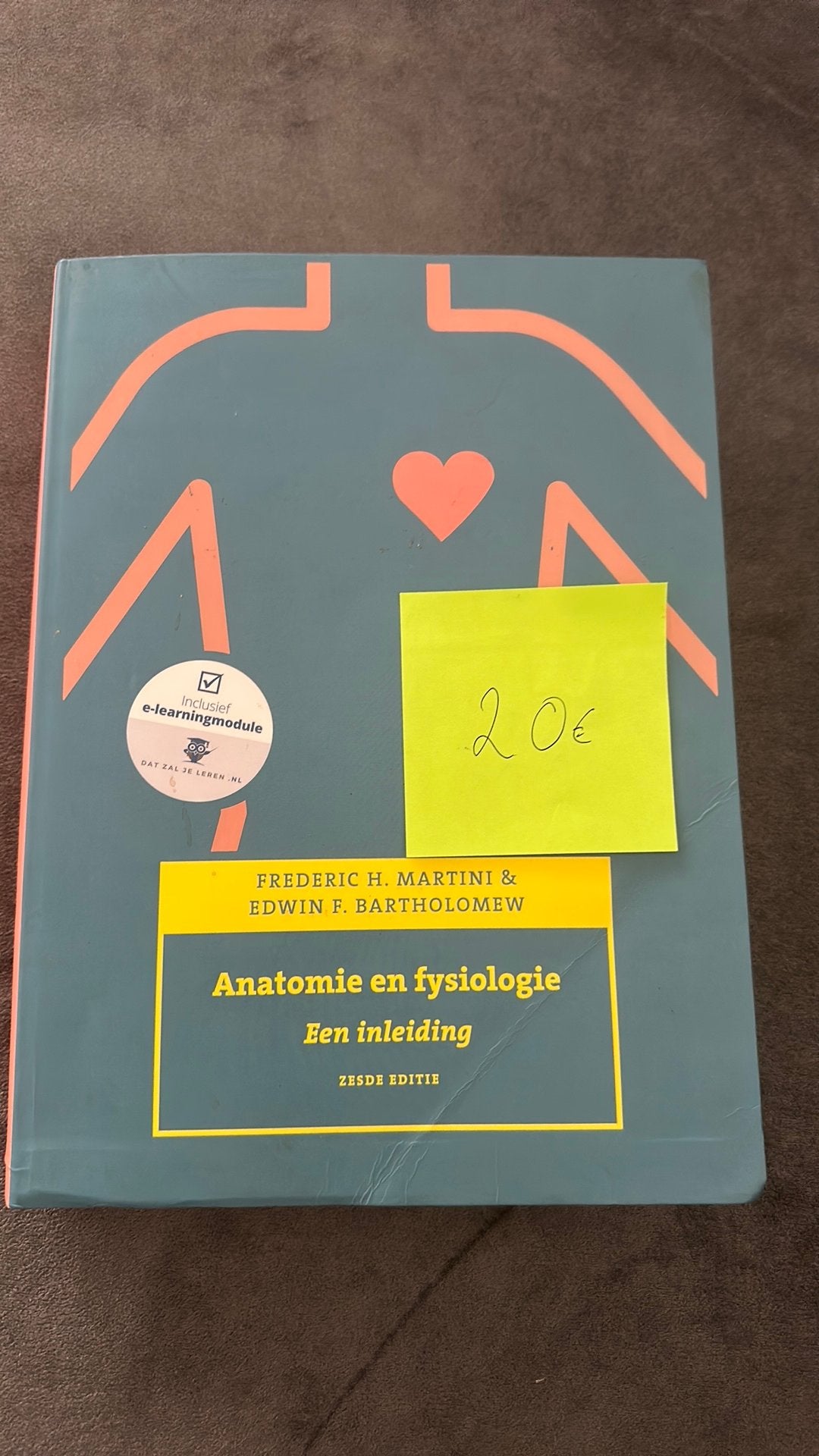 Edwin F. Bartholomew - Anatomie en fysiologie, een inleiding, Ophalen, Gelezen, Nederlands, Edwin F. Bartholomew; Frederic H. Martini