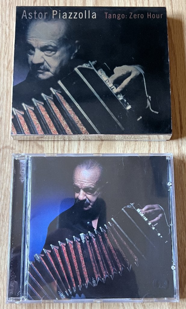 CD Astor Piazolla - Tango: Zero Hour, Cd's en Dvd's, Cd's | Wereldmuziek, Ophalen of Verzenden, Zo goed als nieuw