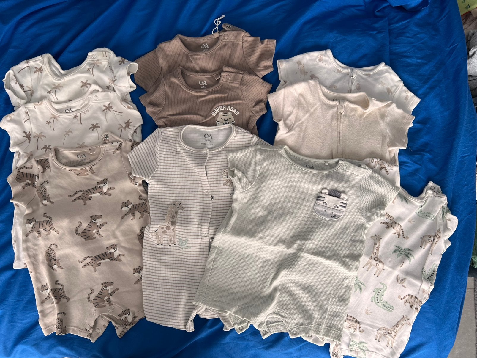 Baby zomerkleren 62-68, Ophalen, Zo goed als nieuw, Maat 68