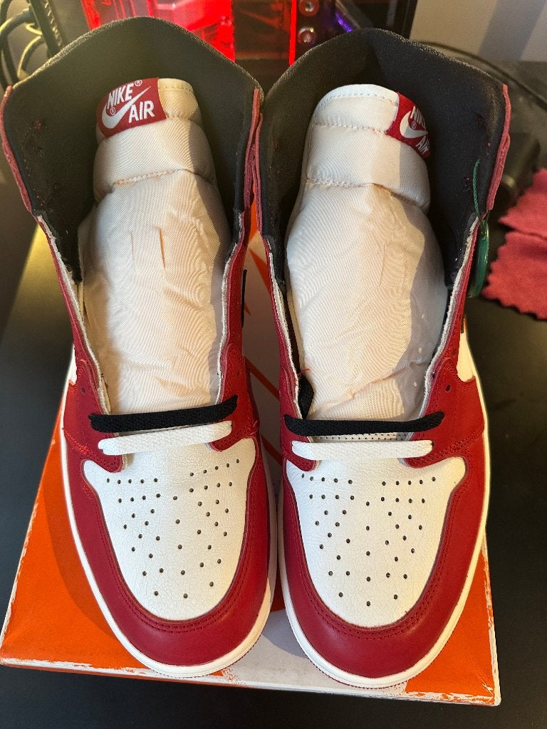 Jordan 1 High Chicago Lost And Found US 12.5/ EU 47, Enlèvement ou Envoi, Neuf, Chaussures