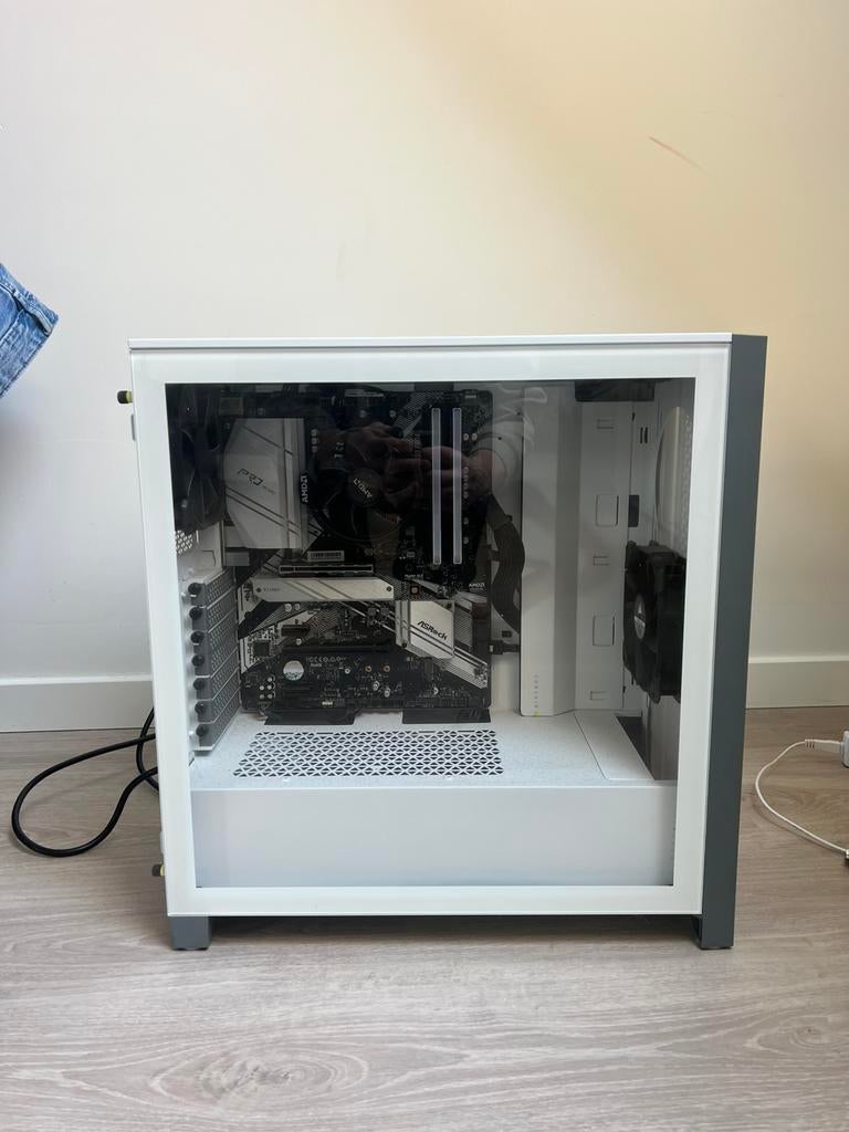 Gaming Computer wit, Informatique & Logiciels, Enlèvement, Comme neuf