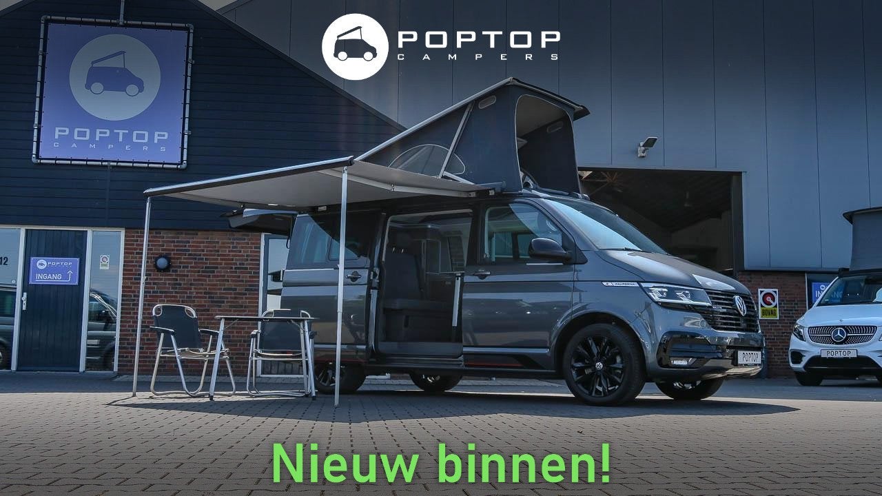 Volkswagen T6.1 California Ocean, Caravanes & Camping, Jusqu'à 4, Entreprise, Volkswagen, Diesel