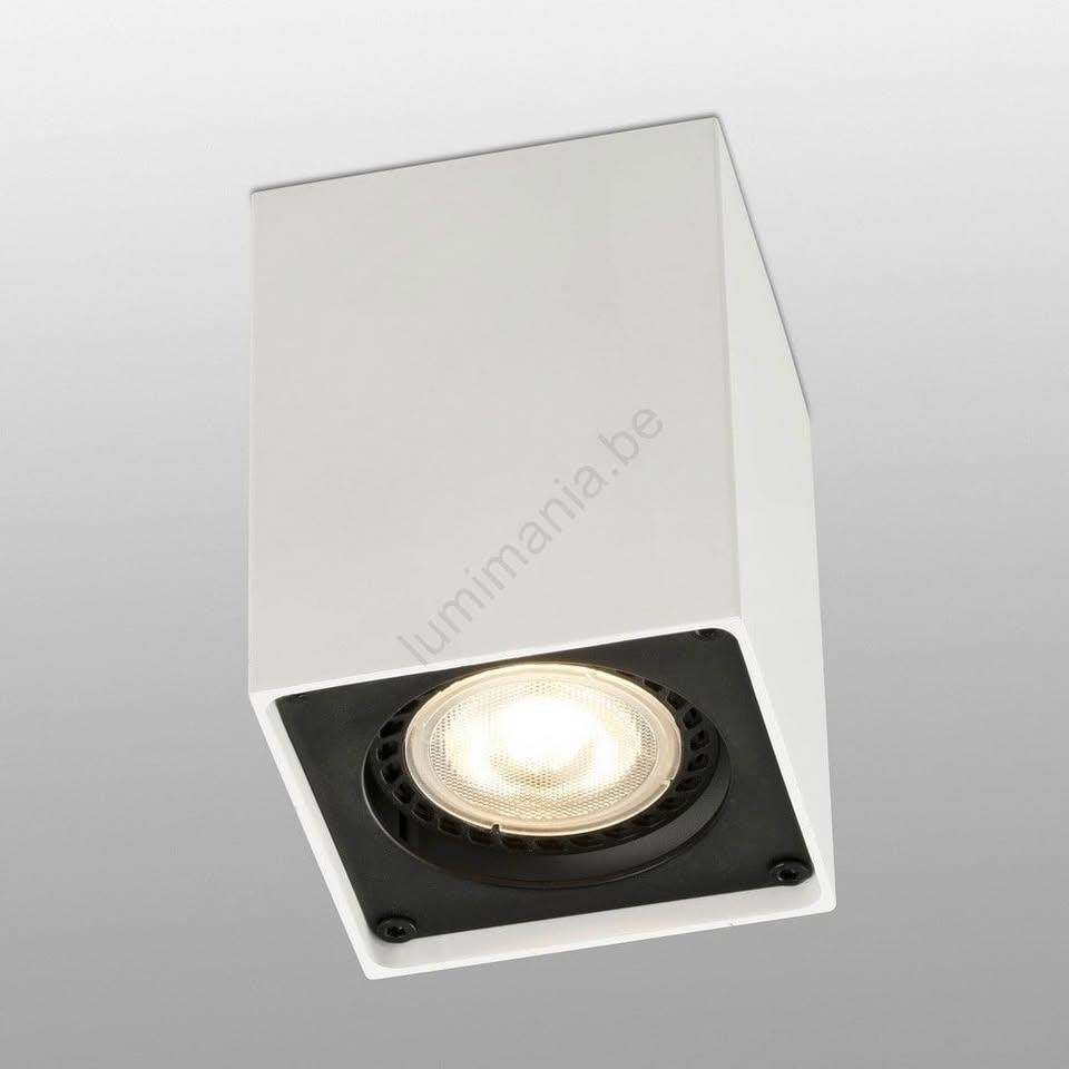 3 spots FARO63216 - Plafonnier SQUAD 1xGU10/35W -pas ampoule, Enlèvement ou Envoi, Neuf