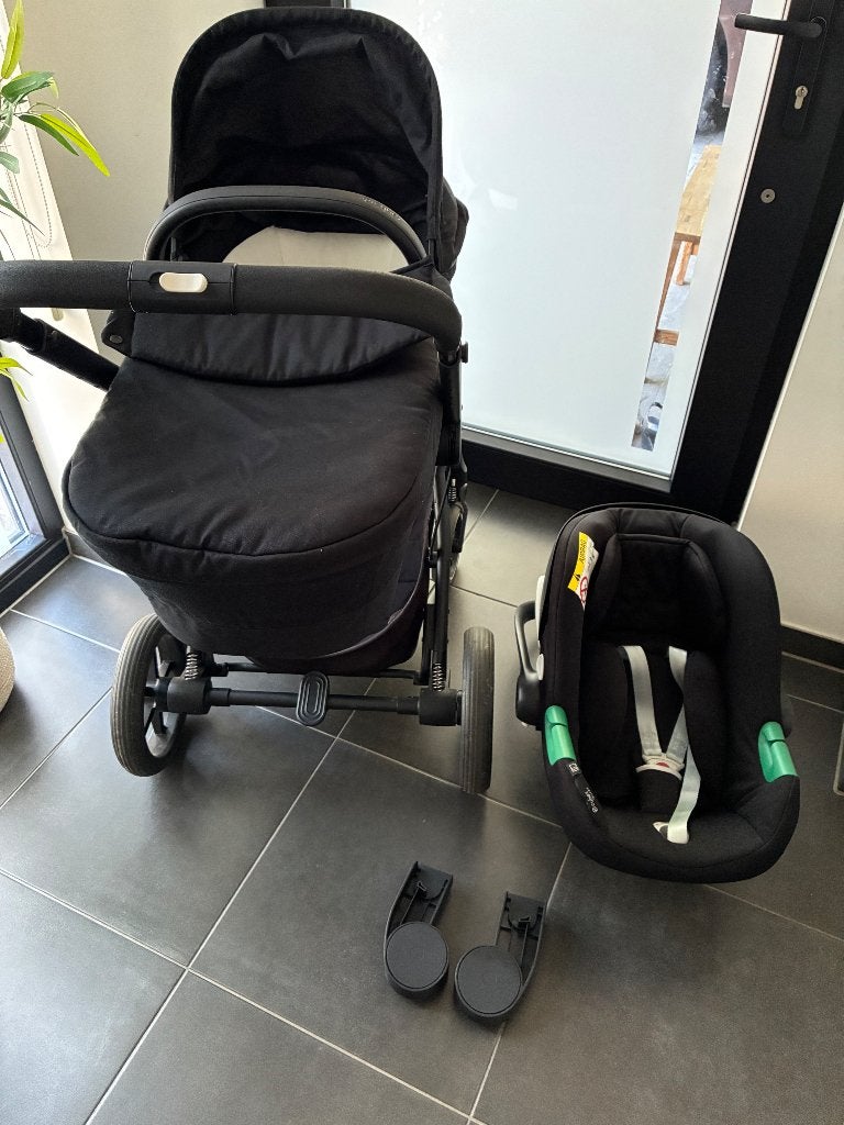 Cybex balios s, Ophalen, Gebruikt, Kinderwagen, Met autostoeltje