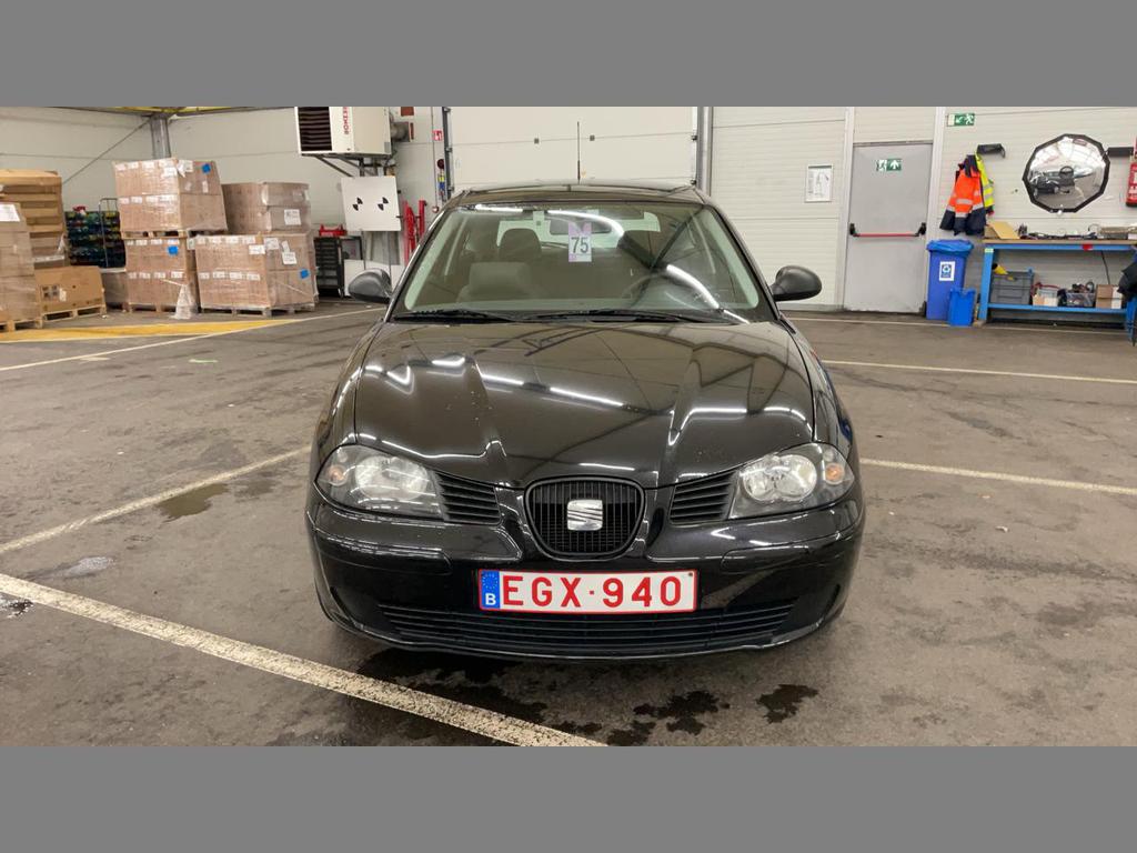 Seat ibiza, Ophalen, Seat
