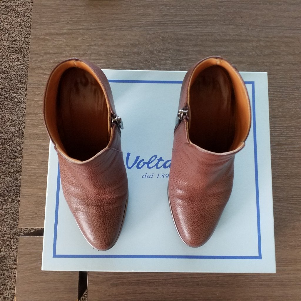 Boots schoenen, Comme neuf, Brun, Enlèvement, Boots et Botinnes