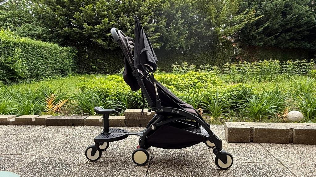 Yoyo Babyzen + Board + Ombrelle + Hiver Sac + Habillage, Kinderen en Baby's, Kinderwagens en Combinaties, Ophalen, Gebruikt, Combiwagen