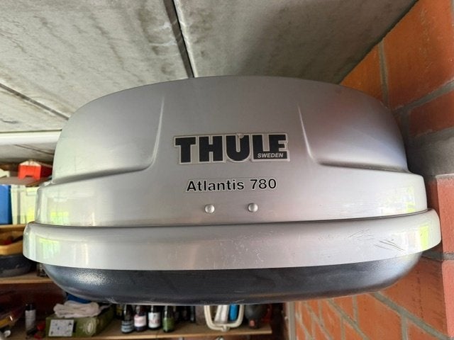 Dakkoffer Thule Atlantis 780, Ophalen