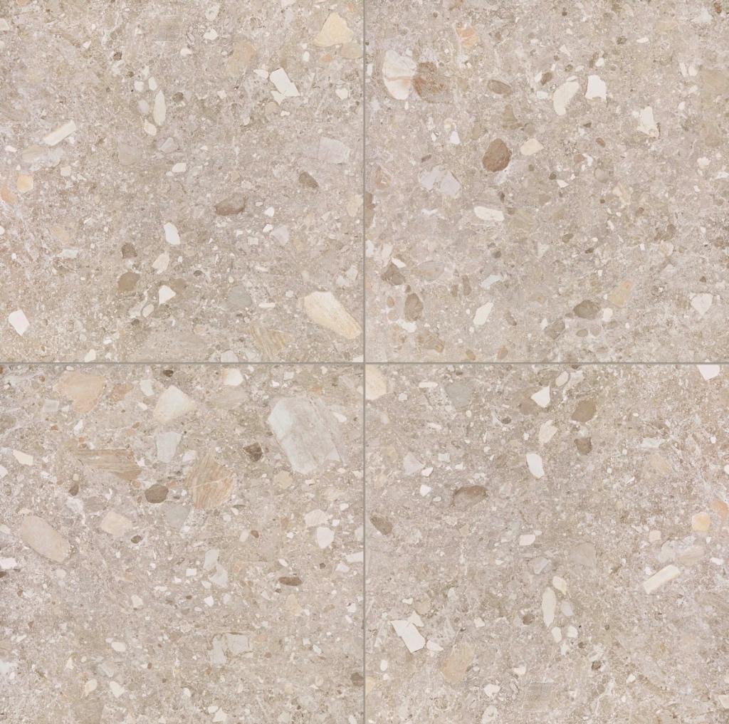 Tegels 60x60 vivato Ceppo stone sand Beige-Taupe-Licht Grijs, Ophalen, 60 cm of meer, Nieuw, Minder dan 5 m²
