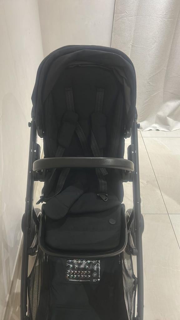 Pousette double Cybec gazelle S noir, Enlèvement