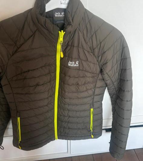 Jack Wolfskin jas, Kleding | Heren, Ophalen, Zo goed als nieuw, Maat 46 (S) of kleiner, Groen