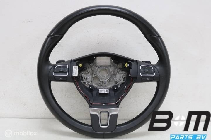 Multifunctioneel stuur + flippers VW Golf 6 3C8419091BF, Gebruikt