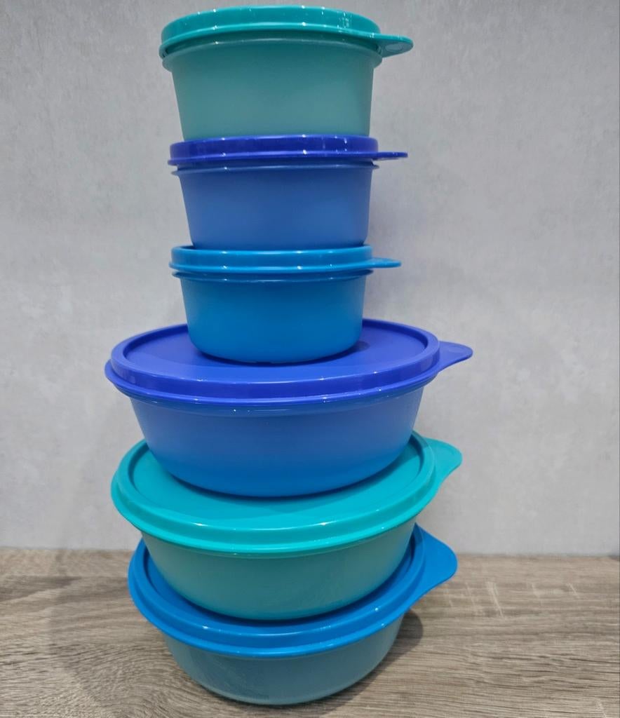 Tupperware set ruimtekommen, Ophalen of Verzenden, Nieuw