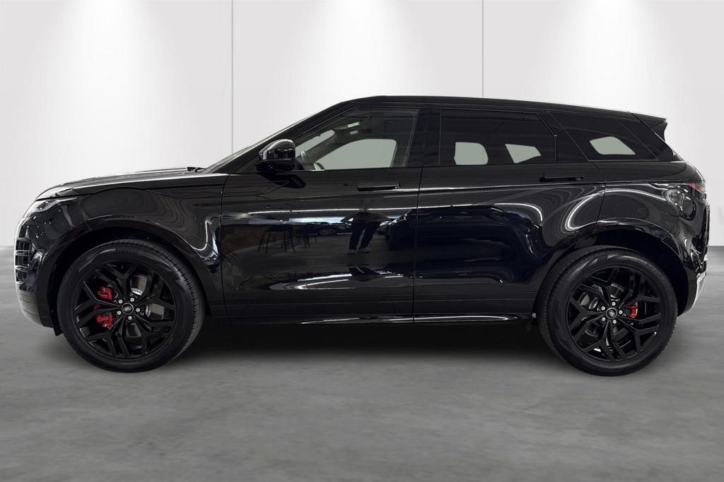 Land Rover Range Rover Evoque P160 MHEV FWD Auto R-Dynamic S, Stof, Gebruikt, Zwart, Zwart