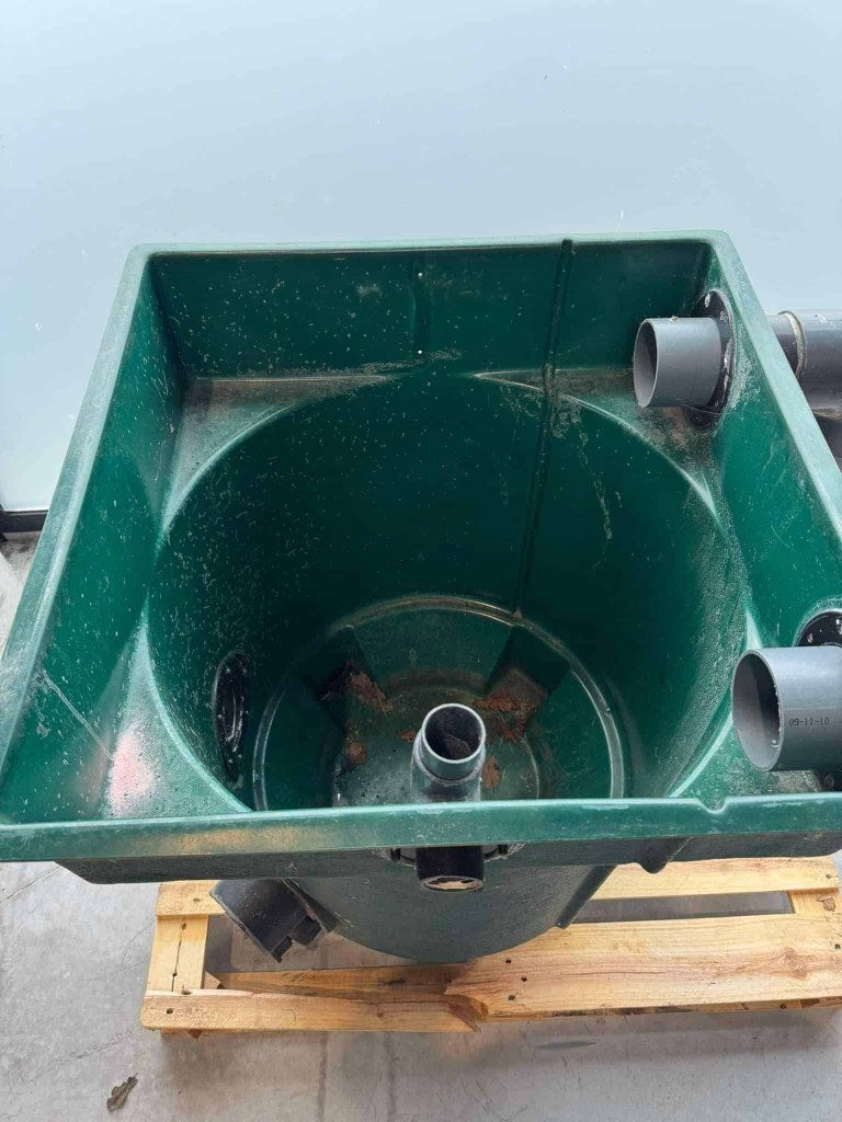 Filterunit / vortex (eventueel met vuilklopper), Tuin en Terras, Vijver-toebehoren, Ophalen, Gebruikt, Vijverfilter